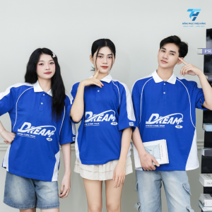 Mẫu Áo Lớp Rookie Xanh Bích Chất Liệu Cotton 100%
