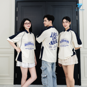 Mẫu Áo Lớp Rookie Kem Cheese Chất Liệu Cotton 100%