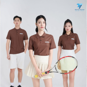 Mẫu Áo Polo Đồng Phục Công Ty Trơn