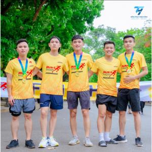 Mẫu Áo Đồng Phục Sự Kiện Cổ Tròn