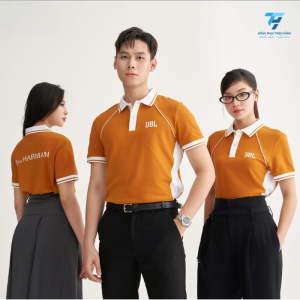 Mẫu Áo Đồng Phục Công Ty Phối Thân