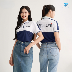 Mẫu Áo Đồng Phục Công Ty Thân Đôi