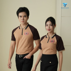 Mẫu Áo Đồng Phục Dịch Vụ Phối Tay