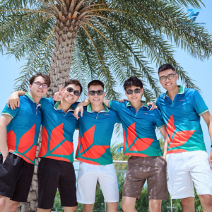 Mẫu Áo Đồng Phục Teambuilding có cổ